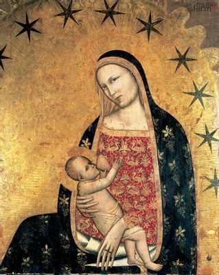 Madonna dell’umiltà che allatta il Bambino