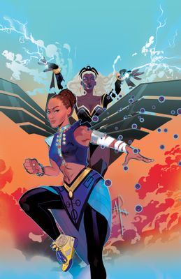 Afua Richardson, Marvel Comics