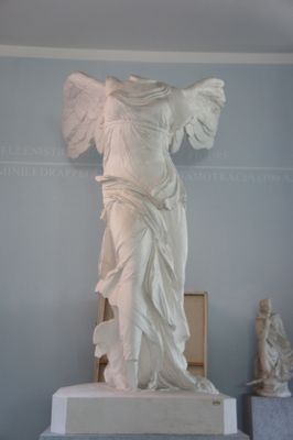 calco di statua, Nike di Samotracia 