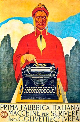 Affiche Olivetti M1