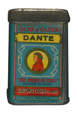 Latta Olio Dante