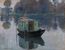 La barca dello studio di Monet