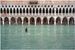 Acqua alta in Piazzetta San Marco