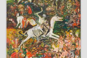 Cecily Brown a Capodimonte.