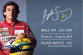 AYRTON SENNA 25 - Imola 1994 - Asti 2019