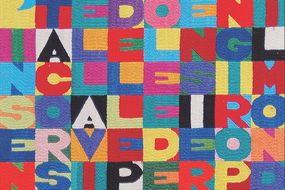 Alighiero Boetti - PERFILOEPERSEGNO