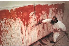 Hermann Nitsch, 20th Painting Action