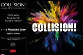 COLLISIONI. Sfida dell'arte contemporanea