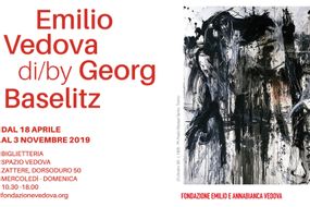 Emilio Vedova di/by Georg Baselitz