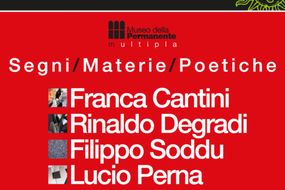 Segni/Materie/Poetiche