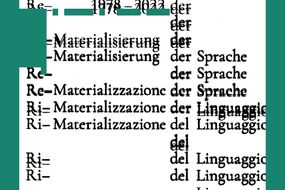 Ri-Materializzazione del Linguaggio