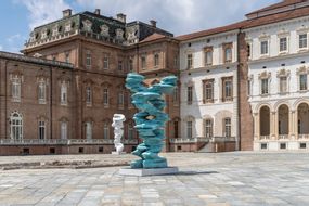  Tony Cragg alla Reggia di Venaria