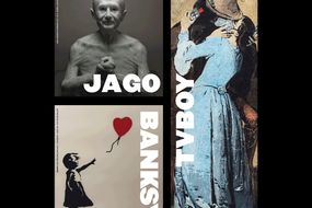 Jago, Banksy, TvBoy e altre storie controcorrente