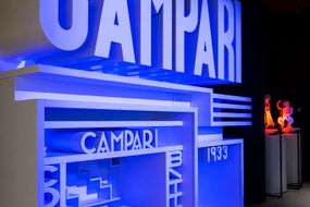 Depero Campari: il bianco e nero a colori