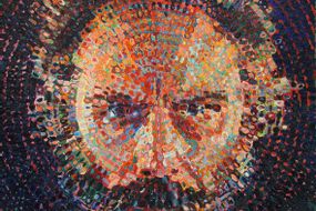 CHUCK CLOSE.