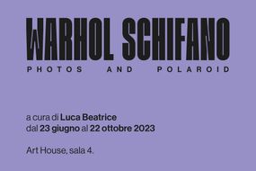 WARHOL SCHIFANO