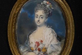 Rosalba Carriera, miniature su avorio