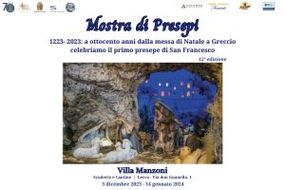 Mostra Presepi - 12° edizione 