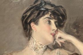 Dialogo tra due “divine” di Giovanni Boldini