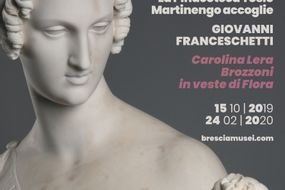 Giovanni Franceschetti Carolina Lera Brozzoni in veste di Flora