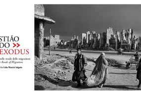 Sebastiao Salgado. Exodus