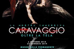 CARAVAGGIO. Oltre la tela