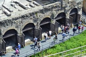 Cantieri didattici al Parco Archeologico di Ercolano