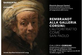 Rembrant alla Galleria Corsini