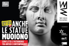 Anche le statue muoiono.