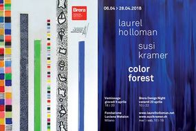 Laurel Holloman e Susi Kramer: COLOR FOREST  