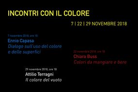 Incontri con il colore