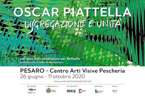 Oscar Piattella: disgregazioni e unità