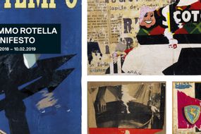 Mimmo Rotella. Manifesto