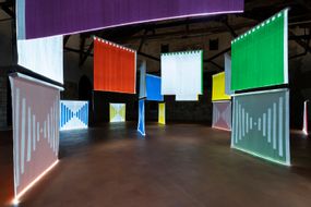 Daniel Buren per Bergamo