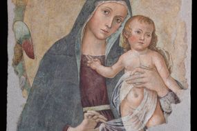 La Madonna delle Partorienti dalle Grotte Vaticane