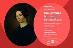 Una pittura femminile piccola piccola