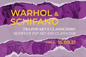 WARHOL E SCHIFANO 