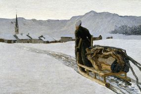 Un capolavoro dal Museo Segantini di St. Moritz