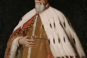 Dal Kunsthistorisches: IL RITRATTO DEL DOGE FRANCESCO ERIZZO di Bernardo Strozzi