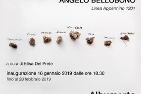 Angelo Bellobono. Linea Appennino 1201