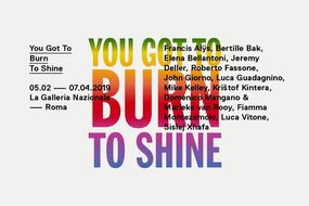 You Got to Burn to Shine