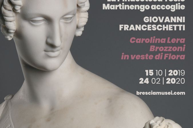 Giovanni Franceschetti Carolina Lera Brozzoni in veste di Flora