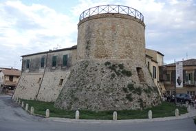 Museo archeologico Torrione la Rocca