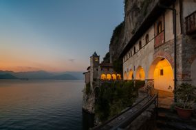 Eremo di Santa Caterina del Sasso Ballaro