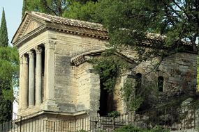 Tempietto sul Clitunno