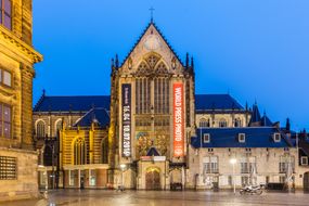 La nuova chiesa di Amsterdam