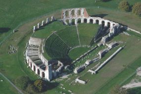 Teatro romano e Antiquarium di Gubbio