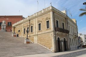 Palazzina del Belvedere - Collezione Archeologica Faldetta