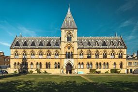 Oxford University Museum of Natural History 