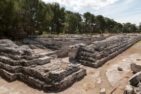 Area Monumentale della Neapolis 